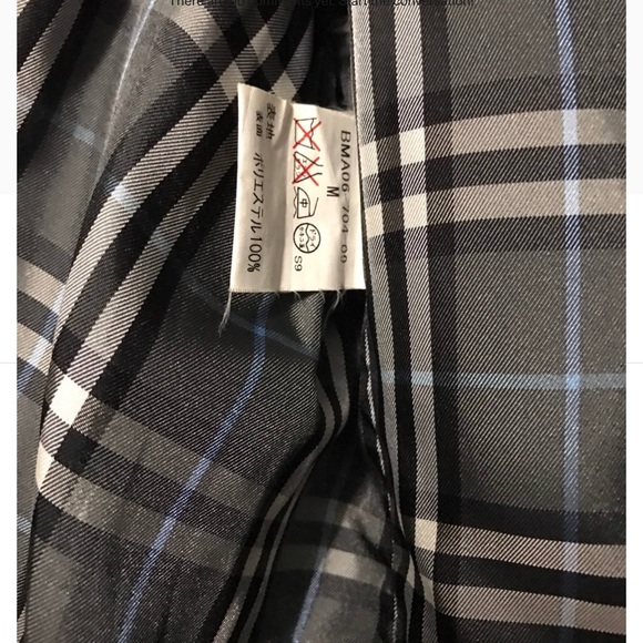 Authentic Burberry black label trench coat size 10 - Picture 6 of 6